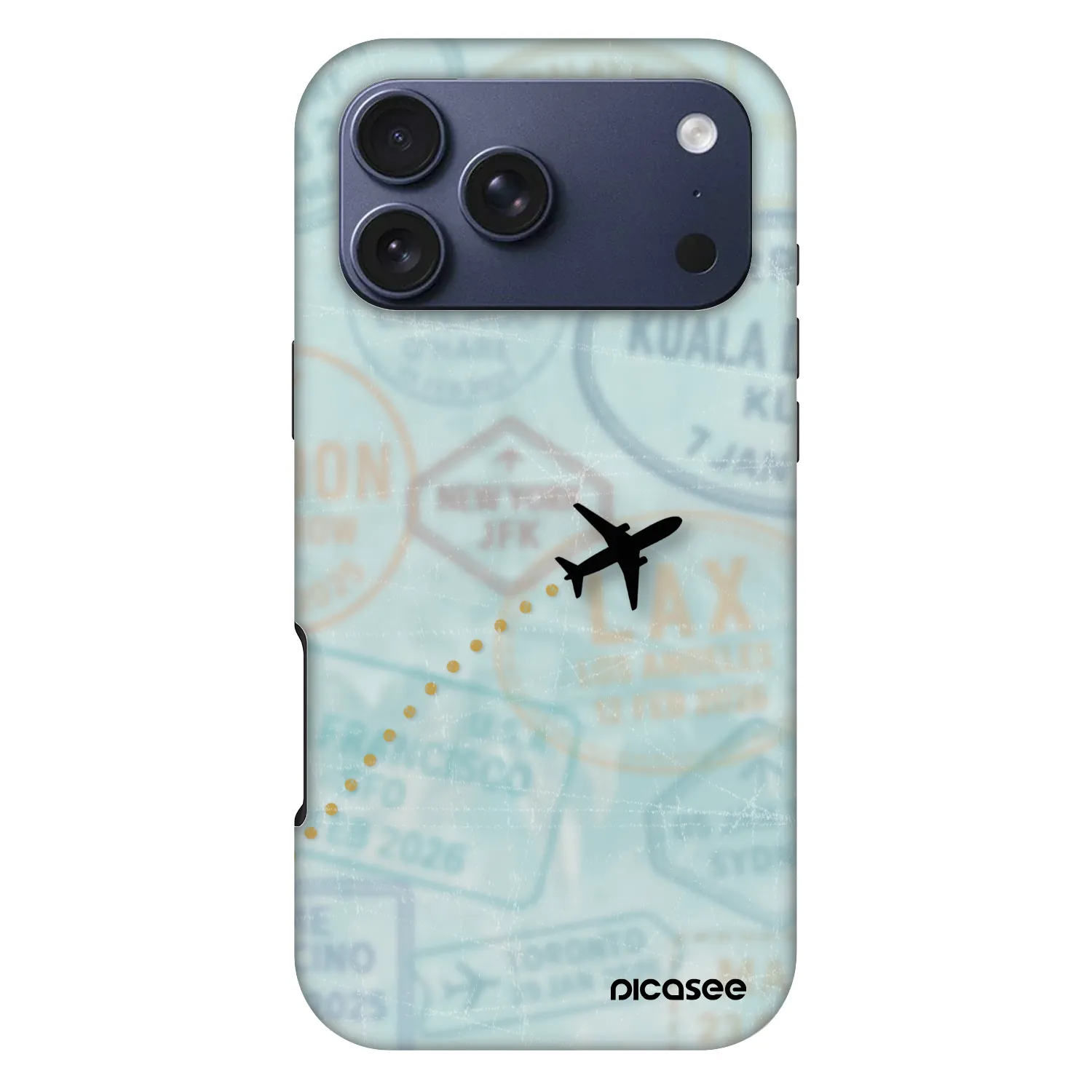 Picasee Fashion Case MagSafe Apple iPhone 17 Pro Max - FLIGHT PATH