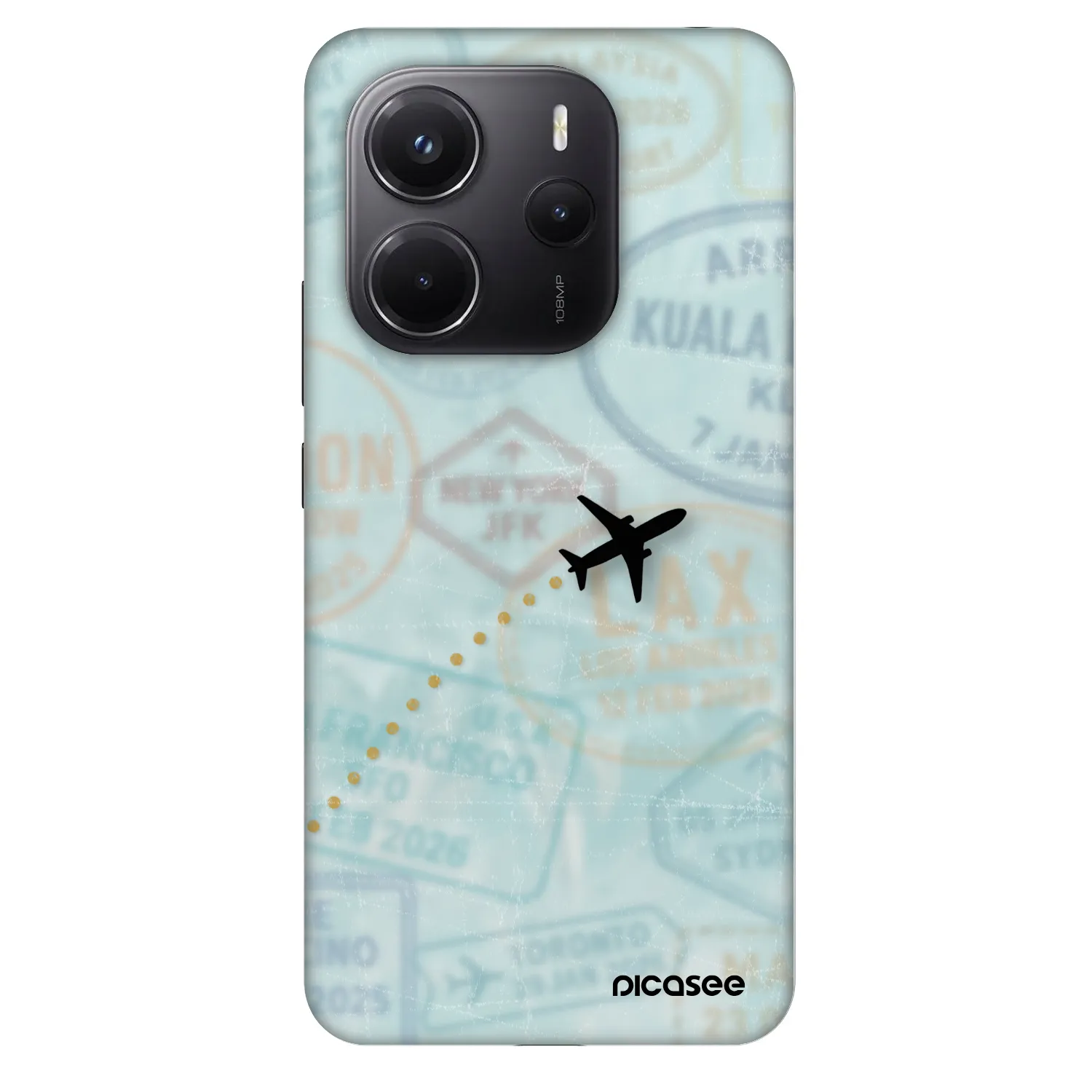 Picasee Fashion Case Xiaomi Redmi Note 14 4G - FLIGHT PATH