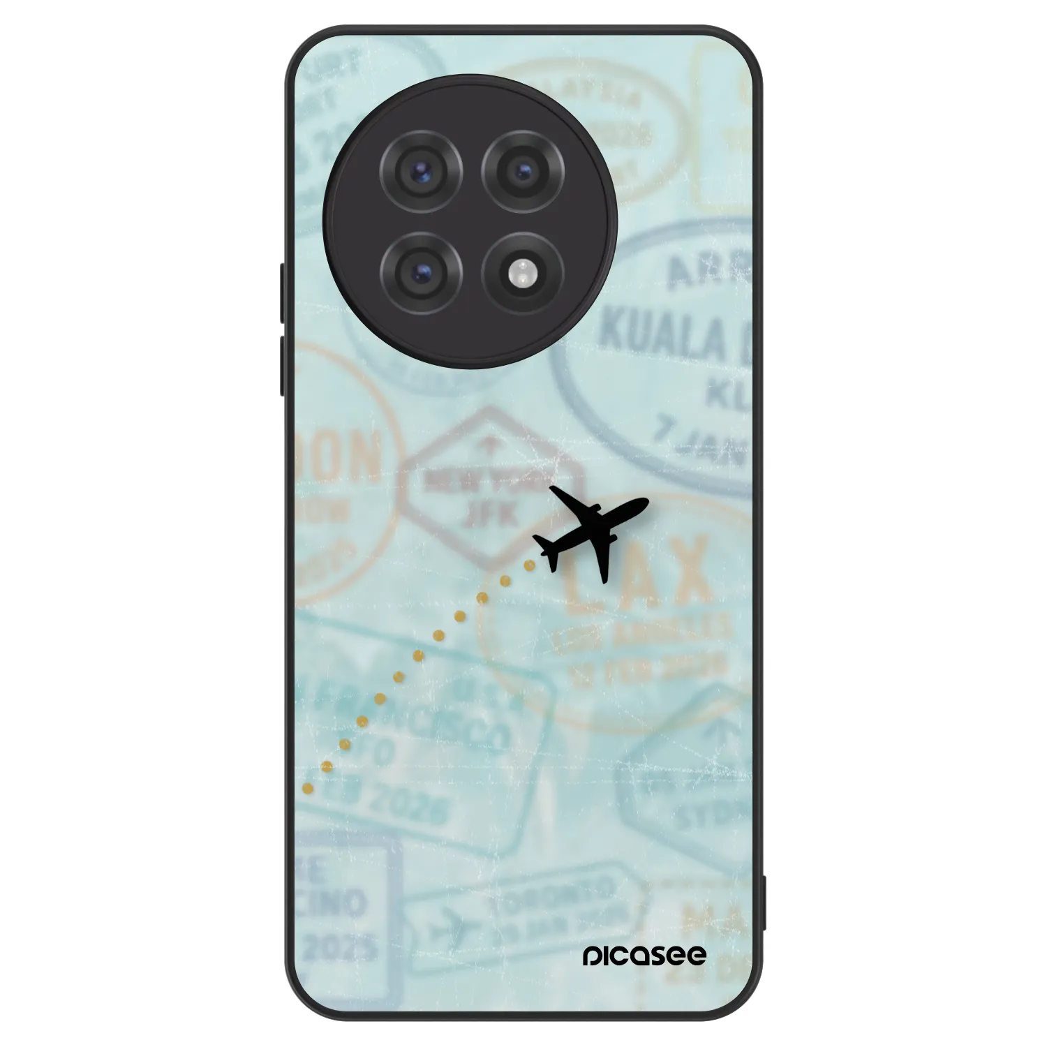 Picasee ULTIMATE CASE OnePlus 13R 5G - készülékre - FLIGHT PATH