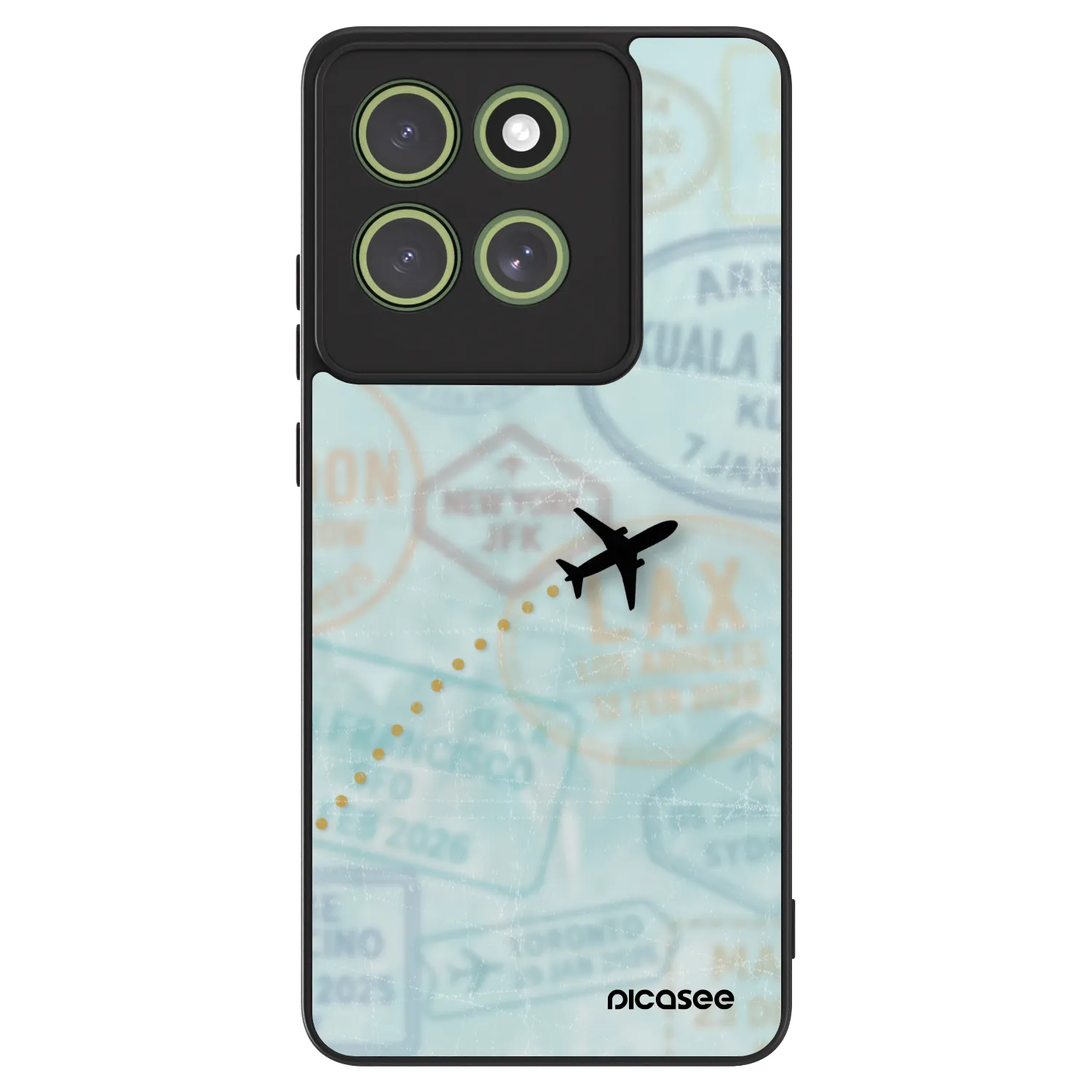 Picasee ULTIMATE CASE Motorola Moto G86 5G - készülékre - FLIGHT PATH