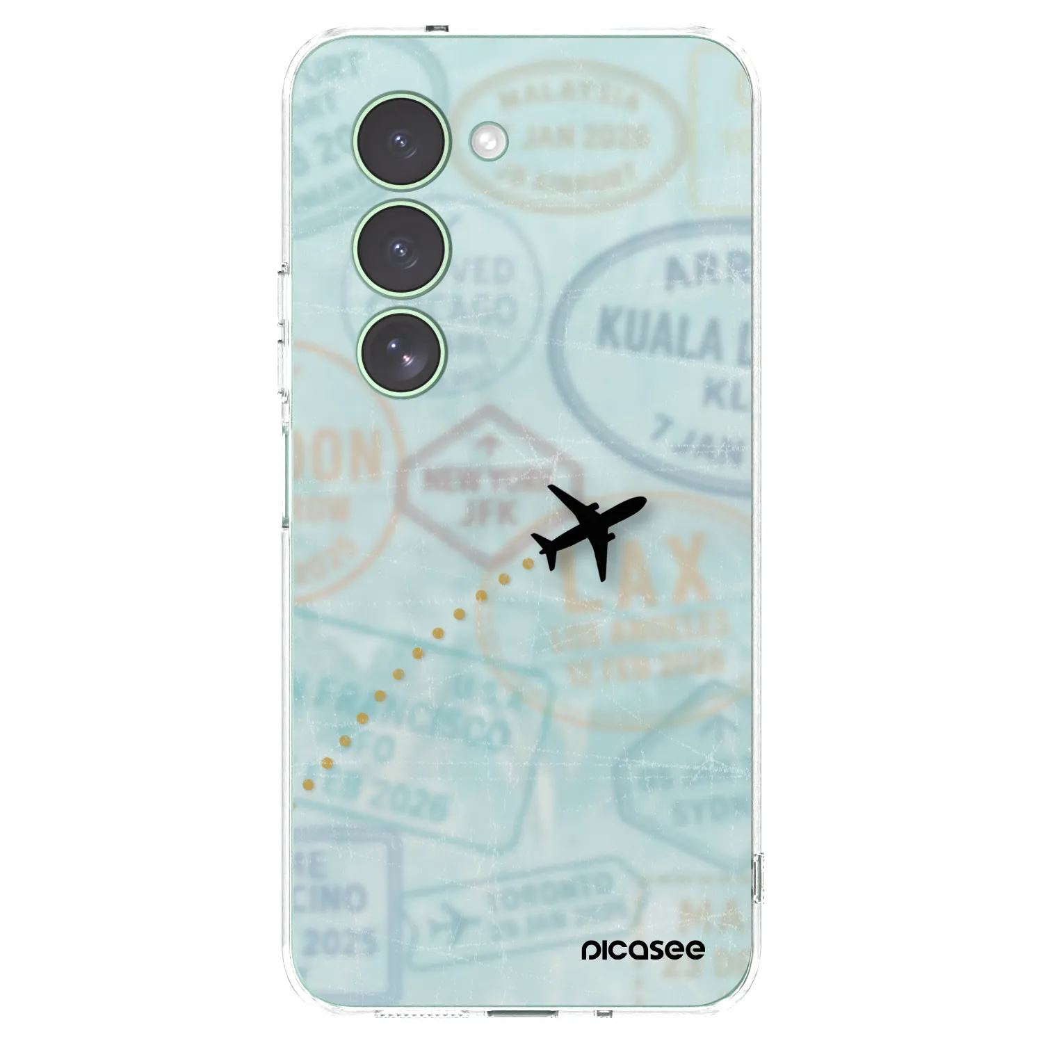 Picasee átlátszó szilikon tok az alábbi mobiltelefonokra Xiaomi Redmi 15 5G - FLIGHT PATH