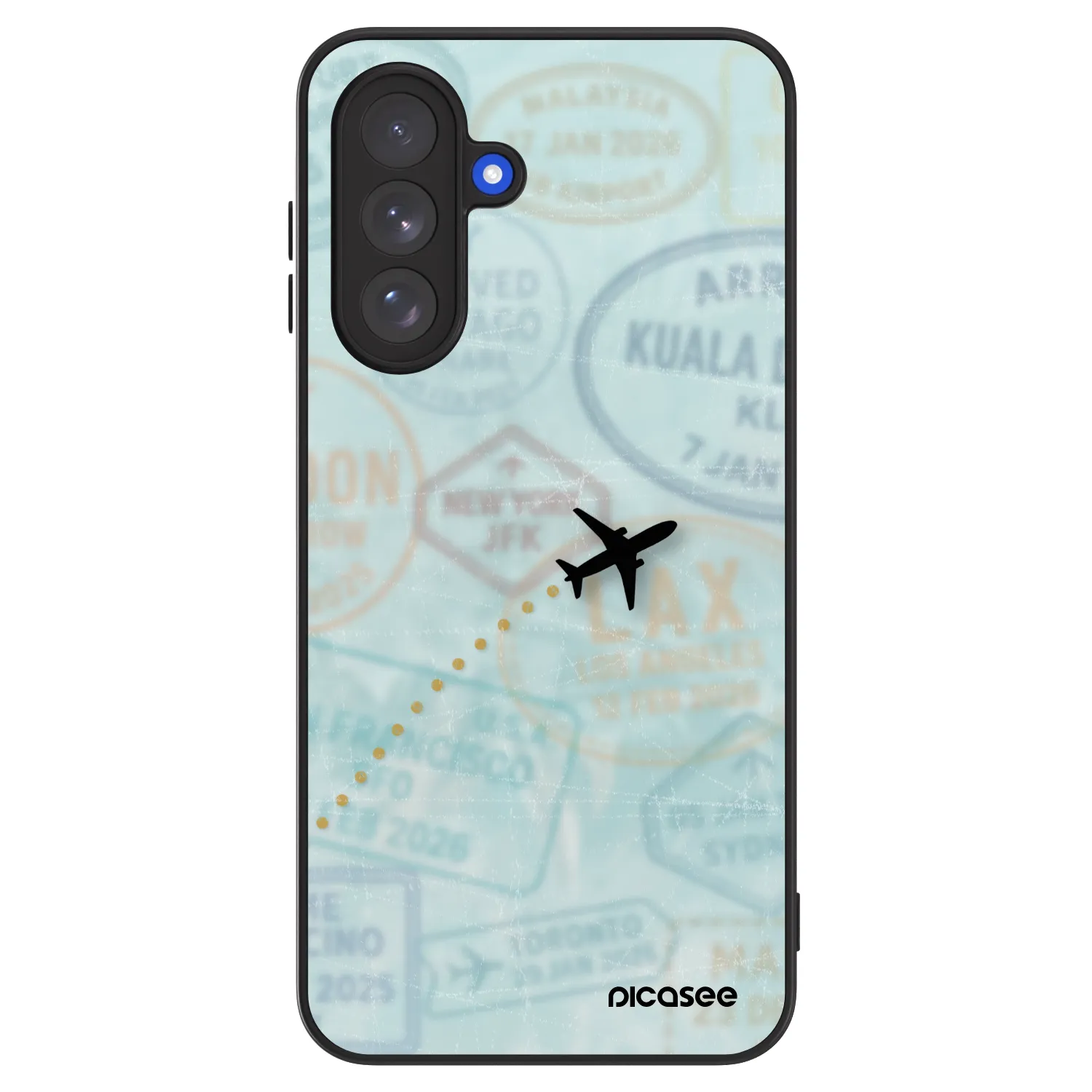 Picasee ULTIMATE CASE Samsung Galaxy A17 5G - készülékre - FLIGHT PATH