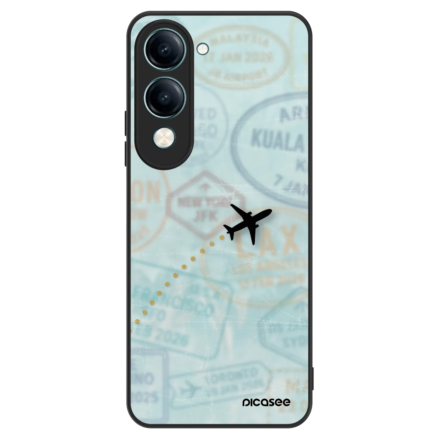 Picasee ULTIMATE CASE Vivo Y29s 5G - készülékre - FLIGHT PATH
