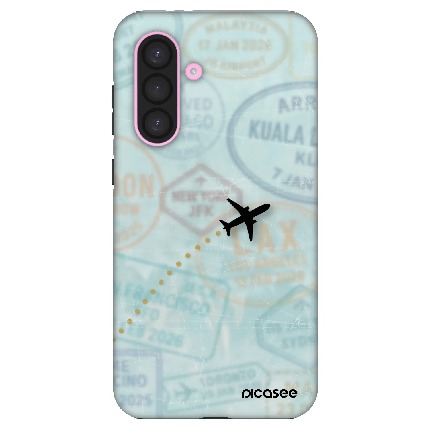 Picasee Fashion Case Samsung Galaxy A56 5G A566B - FLIGHT PATH