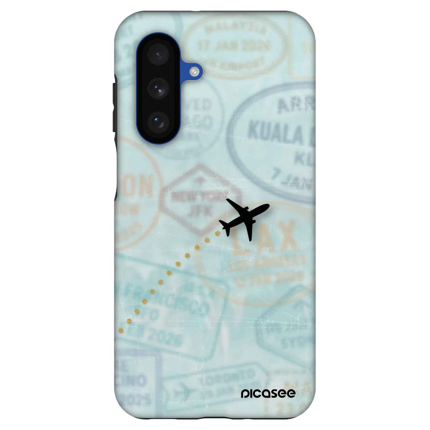 Picasee Fashion Case Samsung Galaxy A17 5G - FLIGHT PATH
