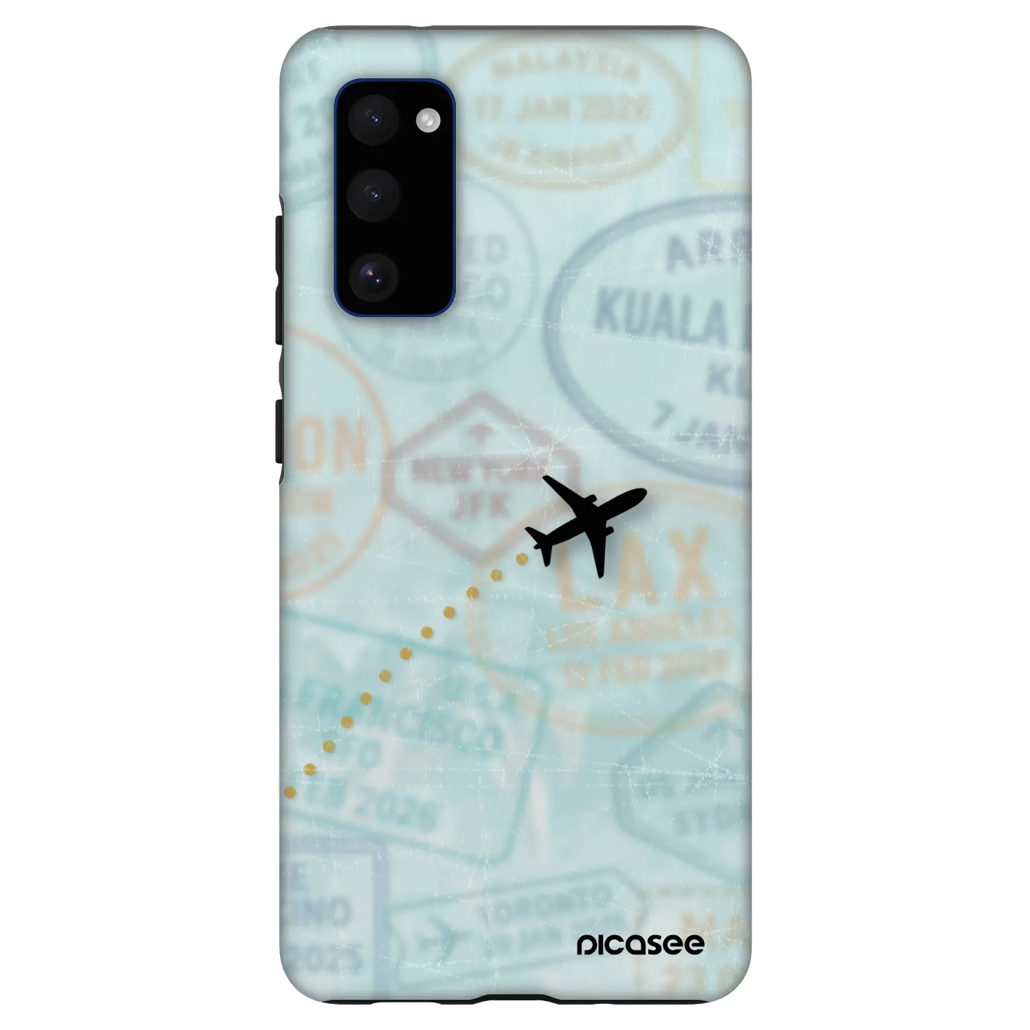 Picasee Fashion Case Samsung Galaxy S20 FE - FLIGHT PATH