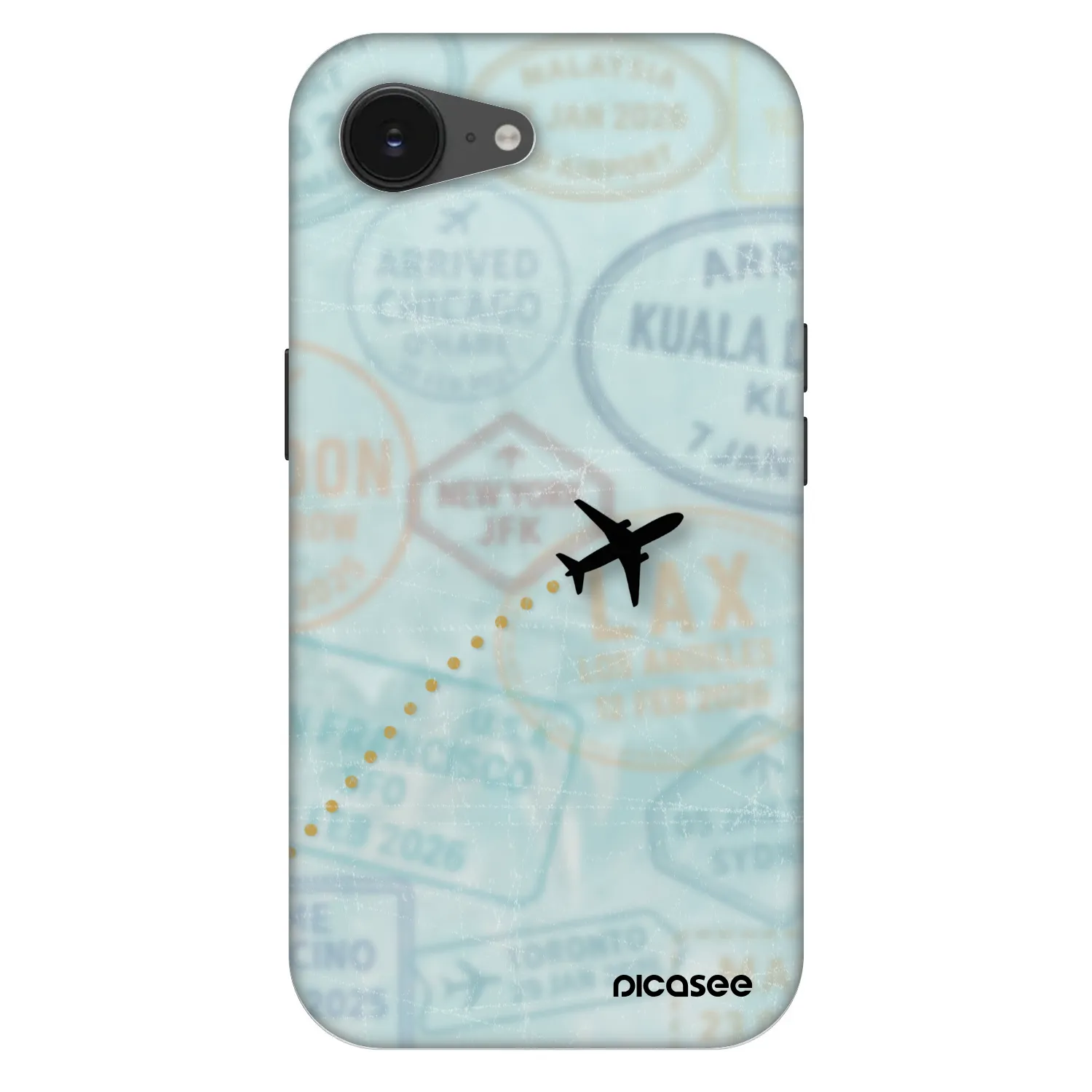 Picasee Fashion Case MagSafe Apple iPhone 17e - FLIGHT PATH