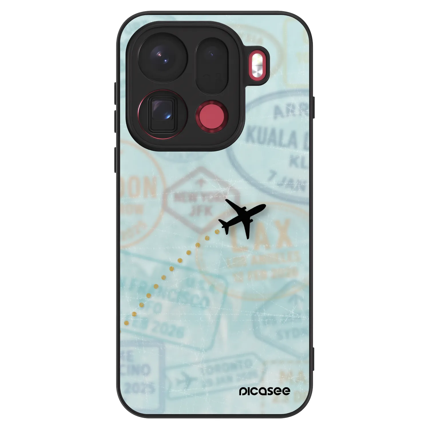 Picasee ULTIMATE CASE OPPO Find X9 Pro - készülékre - FLIGHT PATH