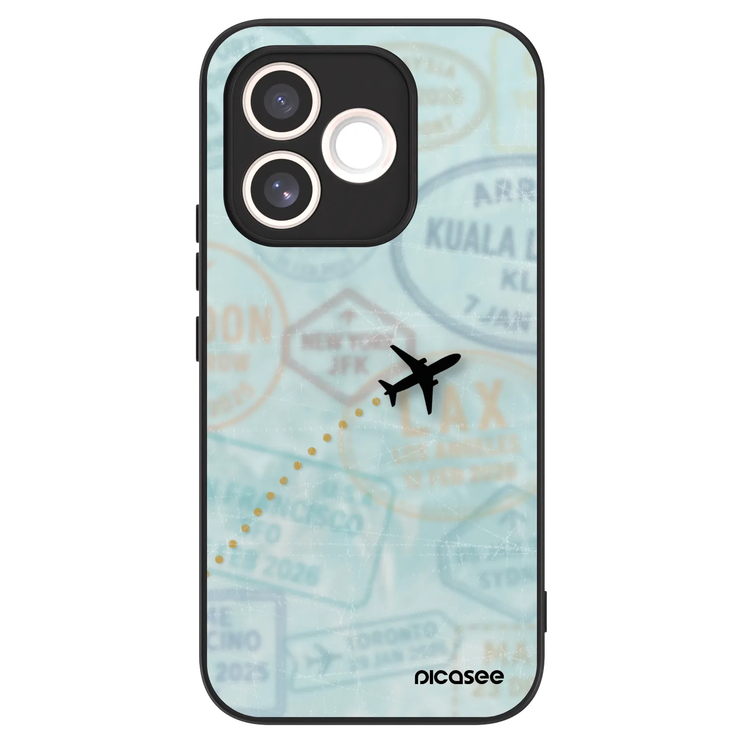 Picasee ULTIMATE CASE Honor 600 Lite - készülékre - FLIGHT PATH