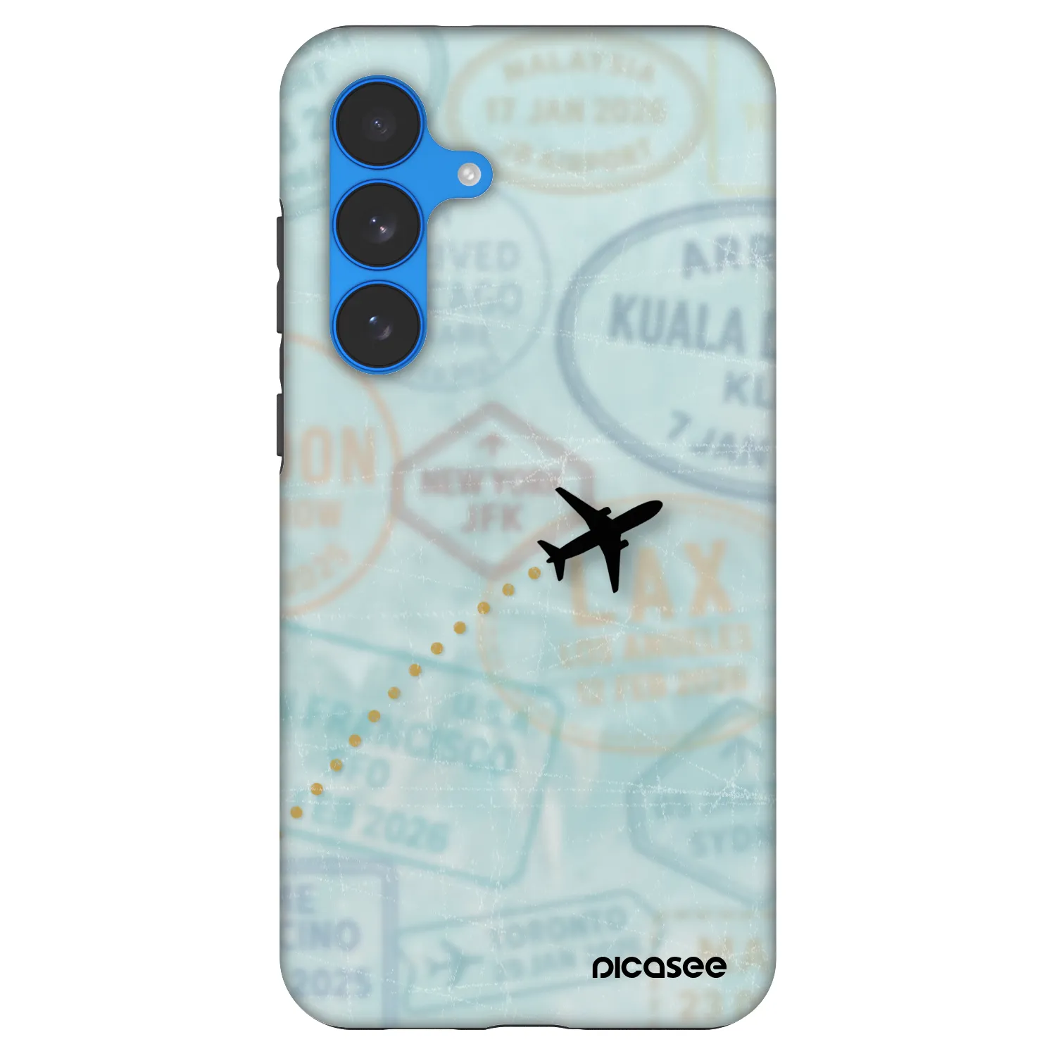 Picasee Fashion Case Samsung Galaxy S25 FE 5G - FLIGHT PATH