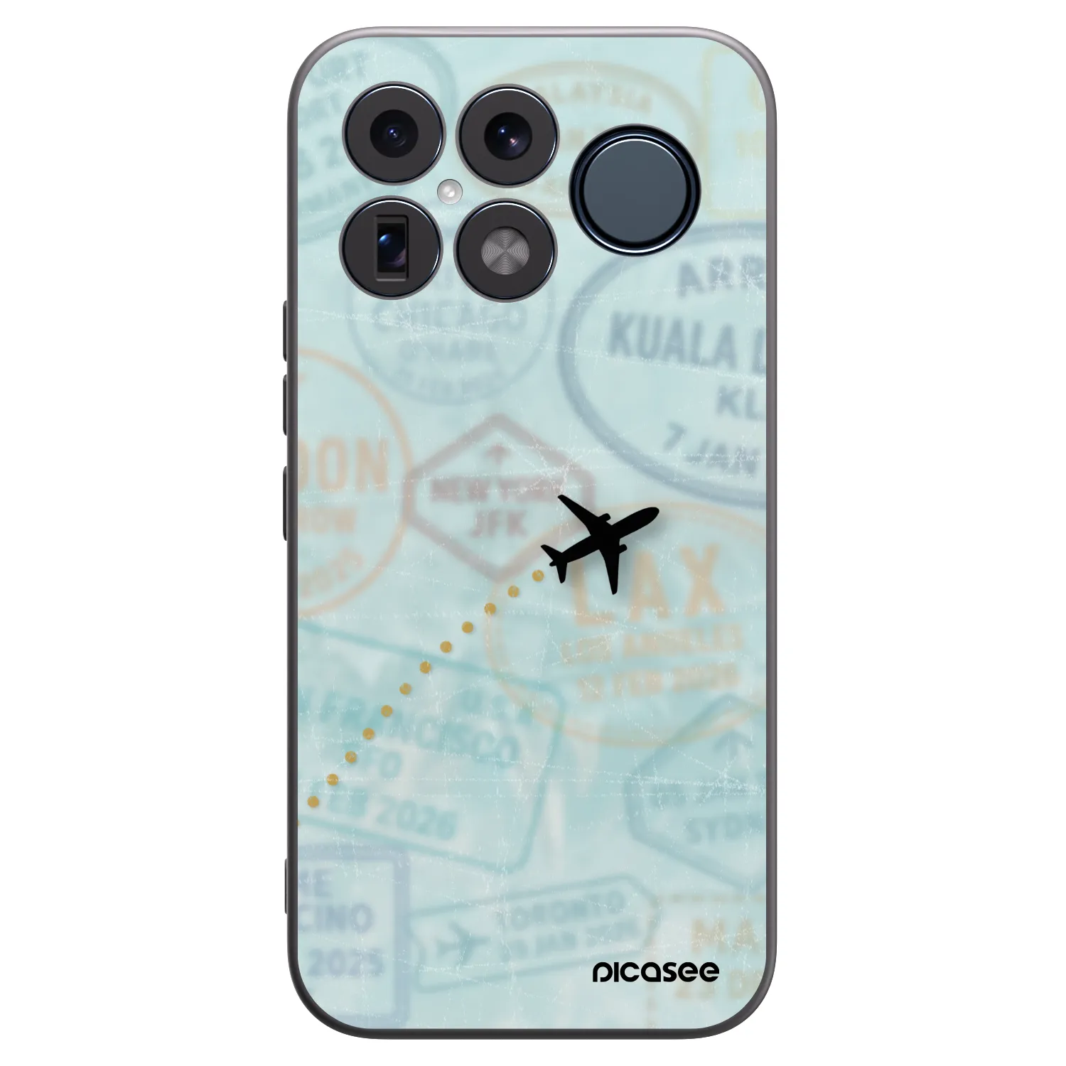 Picasee fekete szilikon tok az alábbi mobiltelefonokra Xiaomi Poco F8 Ultra - FLIGHT PATH