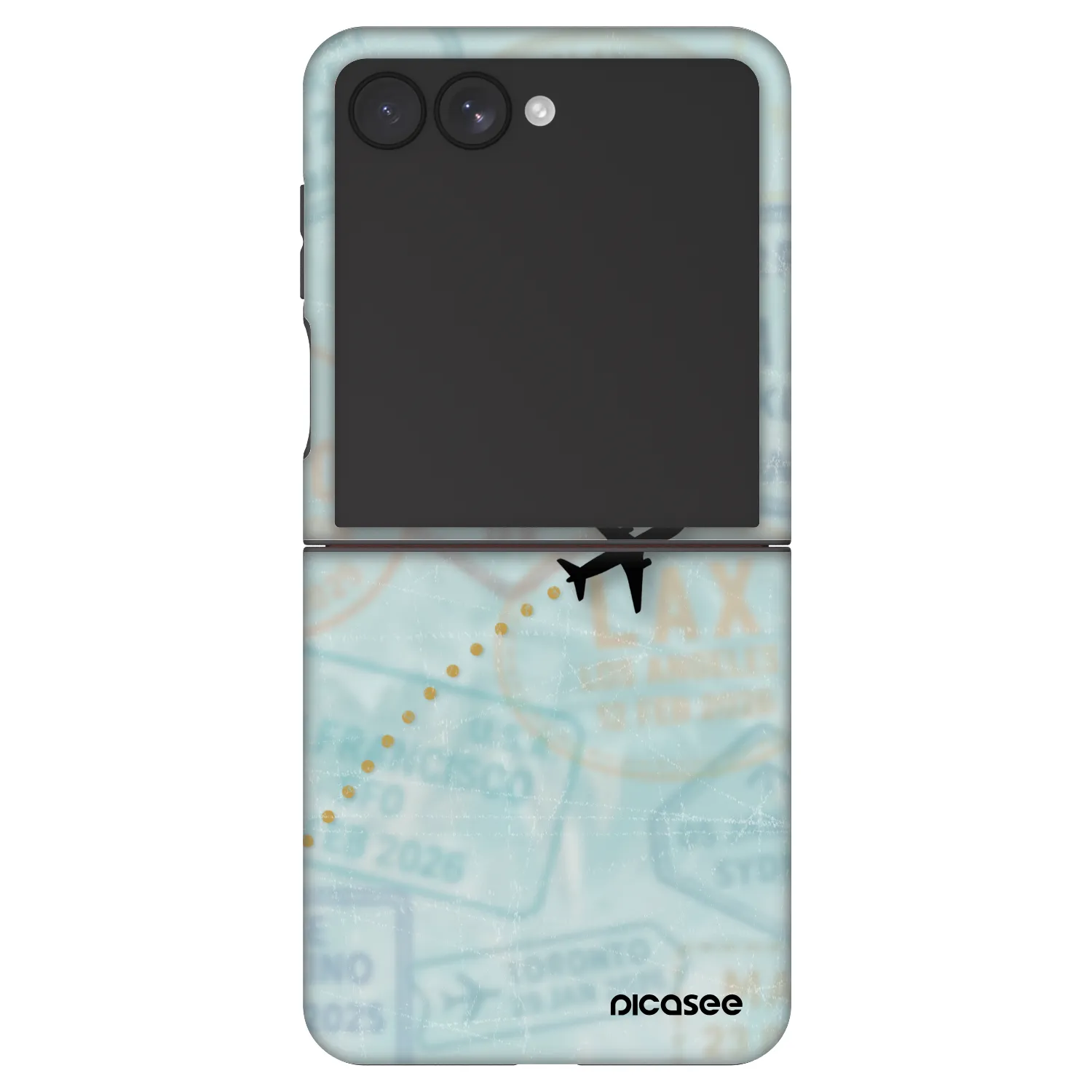 Picasee Fashion Case Samsung Galaxy Z Flip7 5G - FLIGHT PATH