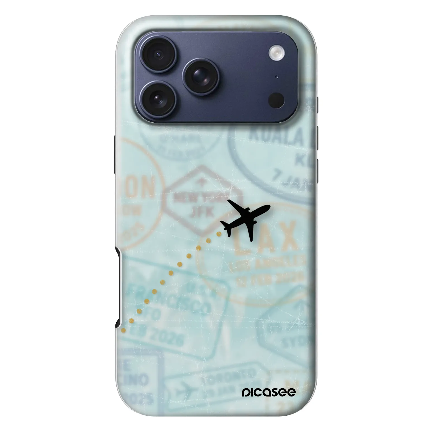 Picasee Fashion Case MagSafe Apple iPhone 18 Pro Max - FLIGHT PATH