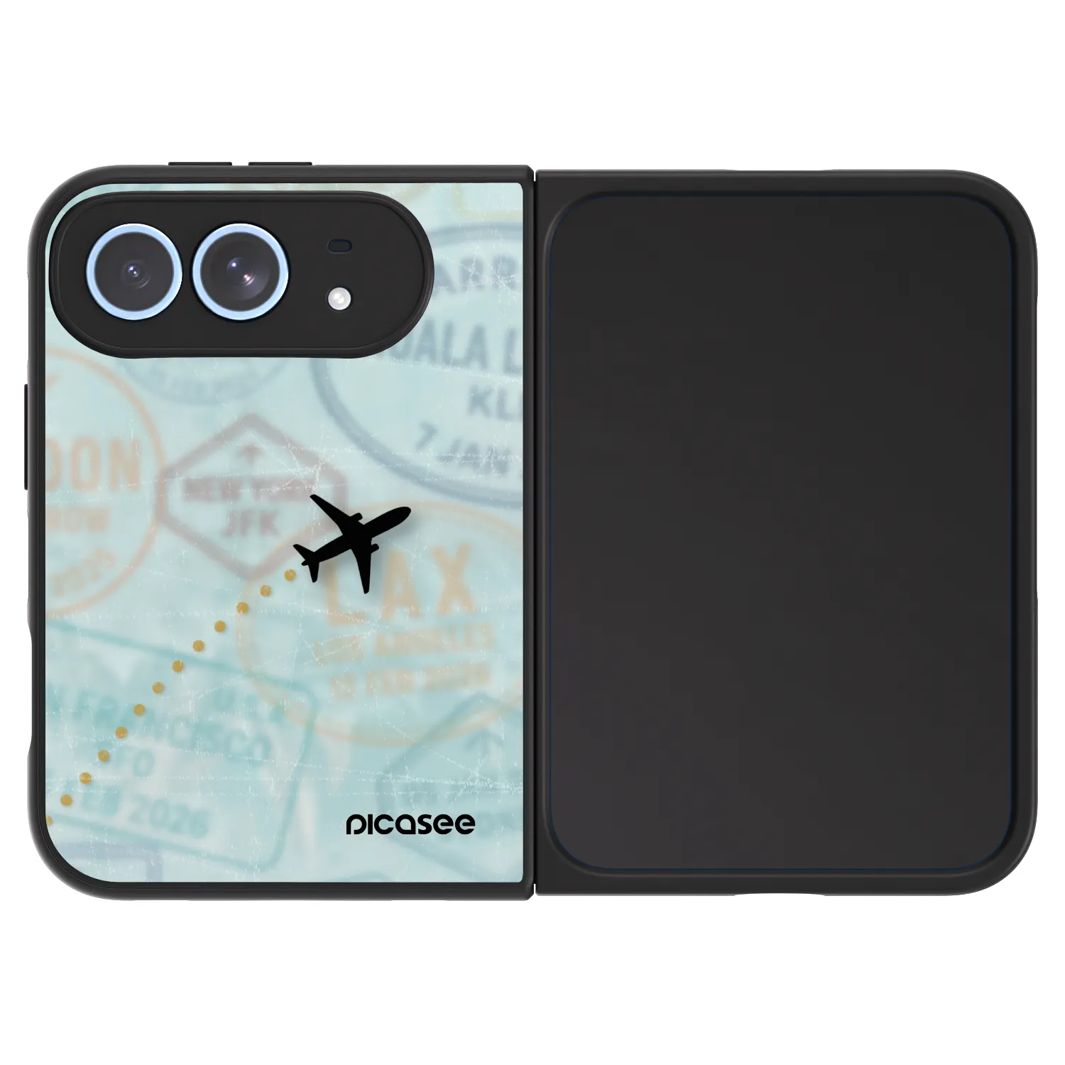 Picasee ULTIMATE CASE Apple iPhone Duo - készülékre - FLIGHT PATH