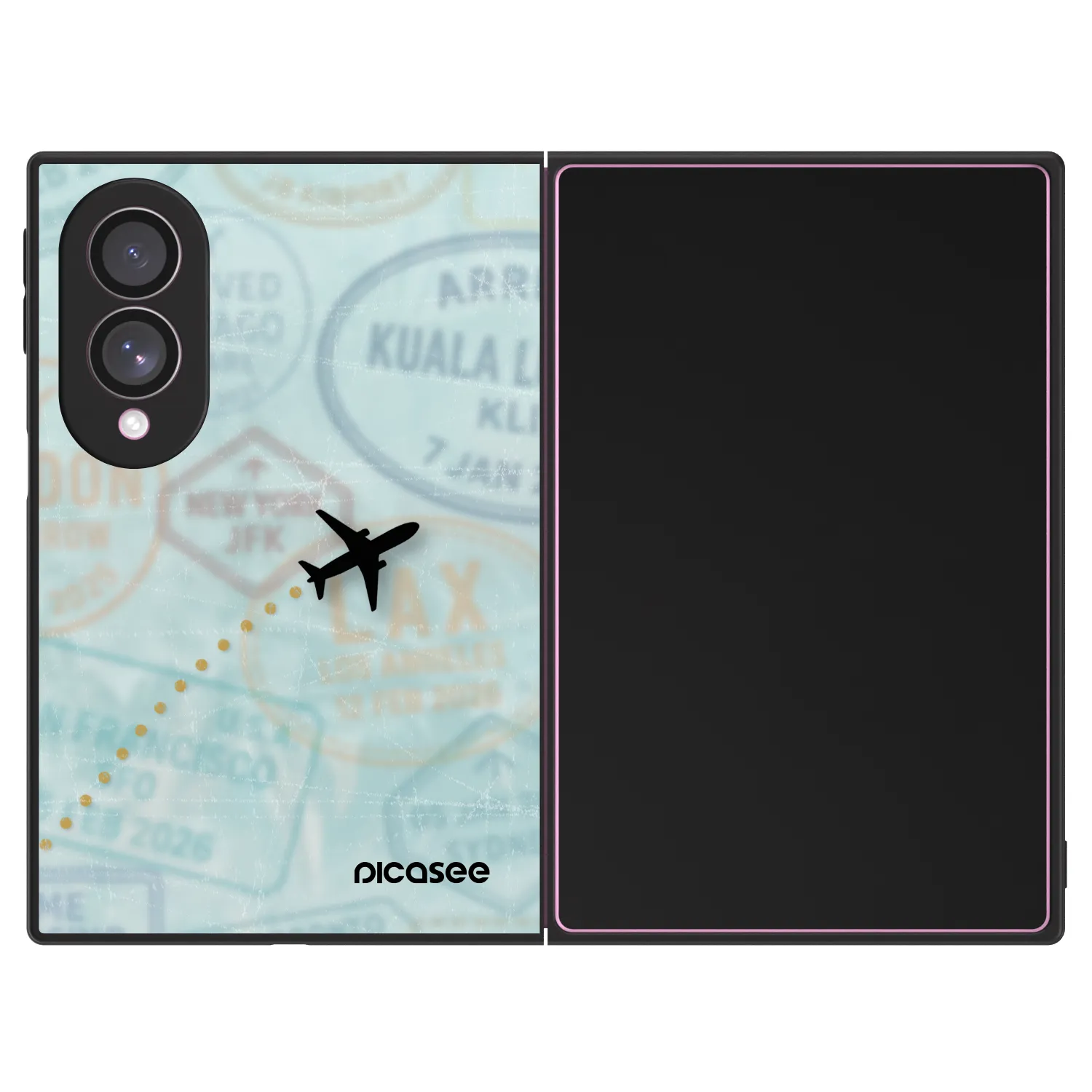 Picasee ULTIMATE CASE Samsung Galaxy Z Fold8 5G - készülékre - FLIGHT PATH