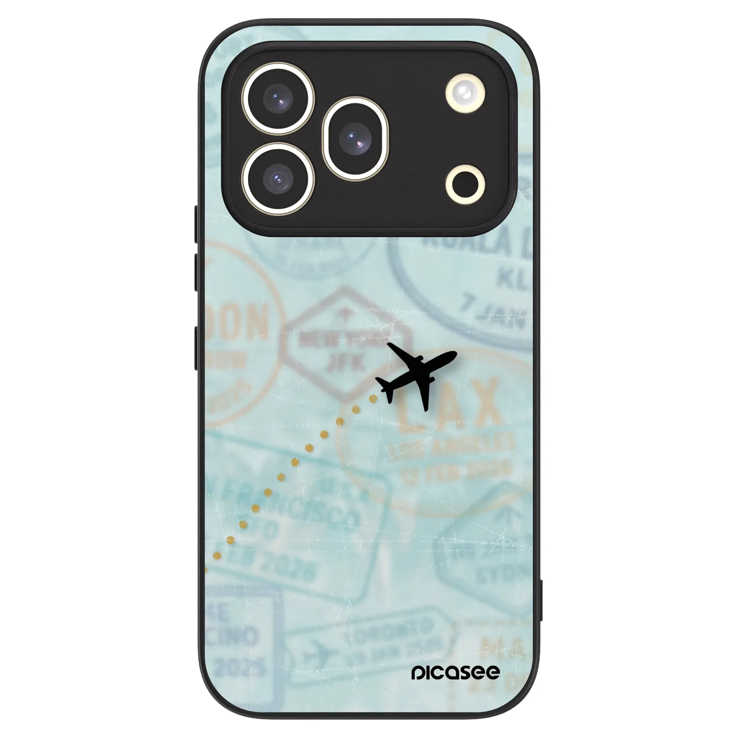 Picasee ULTIMATE CASE Honor 600 Pro - készülékre - FLIGHT PATH