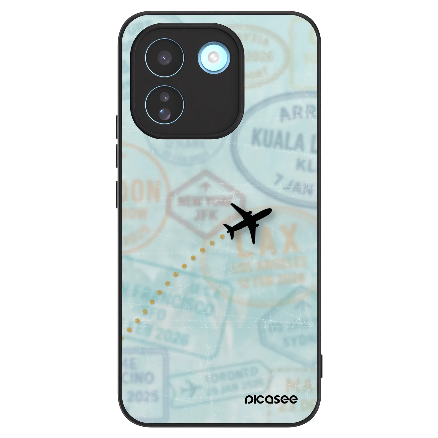 Picasee ULTIMATE CASE Xiaomi Redmi Note 17 Pro MAX 5G - készülékre - FLIGHT PATH