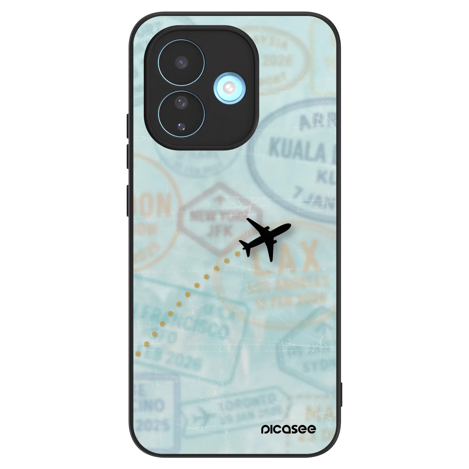 Picasee ULTIMATE CASE Xiaomi Redmi Note 17 Pro 5G - készülékre - FLIGHT PATH