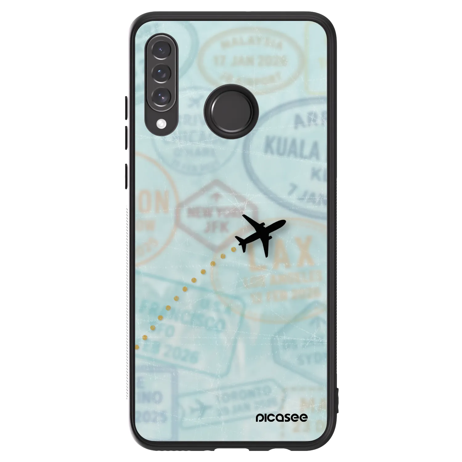Picasee ULTIMATE CASE Huawei P30 Lite - készülékre - FLIGHT PATH