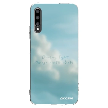 Picasee átlátszó szilikon tok az alábbi mobiltelefonokra Honor 9X Pro - CHASiNG LIGHT