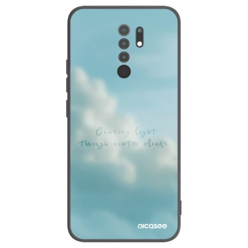 Picasee fekete szilikon tok az alábbi mobiltelefonokra Xiaomi Redmi 9 - CHASiNG LIGHT