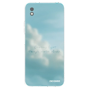 Picasee fekete szilikon tok az alábbi mobiltelefonokra Xiaomi Redmi 9A - CHASiNG LIGHT