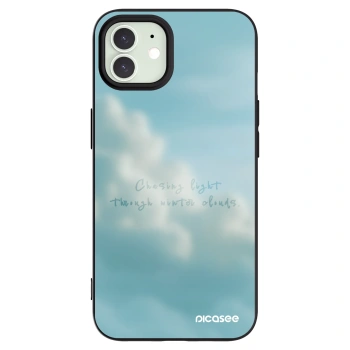 Picasee fekete szilikon tok az alábbi mobiltelefonokra Apple iPhone 12 - CHASiNG LIGHT