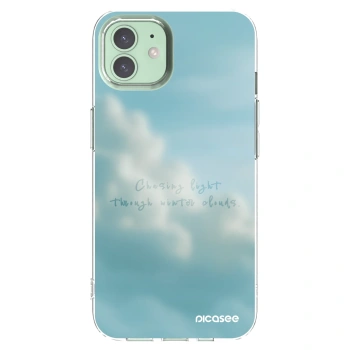 Picasee átlátszó szilikon tok az alábbi mobiltelefonokra Apple iPhone 12 Pro - CHASiNG LIGHT