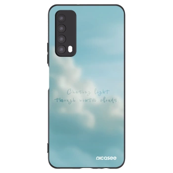 Picasee fekete szilikon tok az alábbi mobiltelefonokra Huawei P Smart 2021 - CHASiNG LIGHT