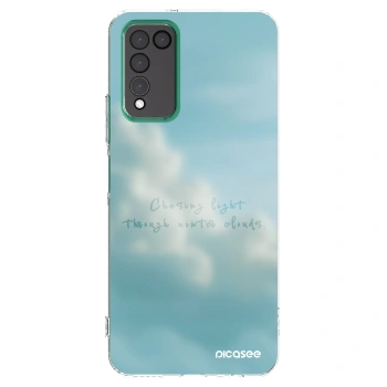 Picasee átlátszó szilikon tok az alábbi mobiltelefonokra Honor 10X Lite - CHASiNG LIGHT
