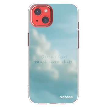 Picasee átlátszó szilikon tok az alábbi mobiltelefonokra Apple iPhone 13 - CHASiNG LIGHT