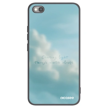 Picasee fekete szilikon tok az alábbi mobiltelefonokra Xiaomi Mi 11 Ultra - CHASiNG LIGHT