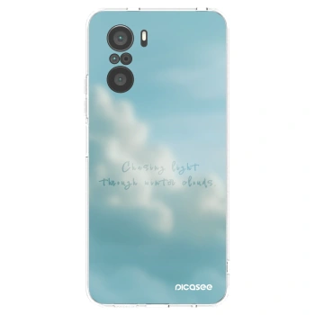 Picasee átlátszó szilikon tok az alábbi mobiltelefonokra Xiaomi Poco F3 - CHASiNG LIGHT