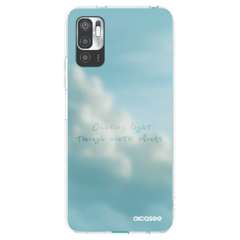 Picasee átlátszó szilikon tok az alábbi mobiltelefonokra Xiaomi Redmi Note 10 5G - CHASiNG LIGHT