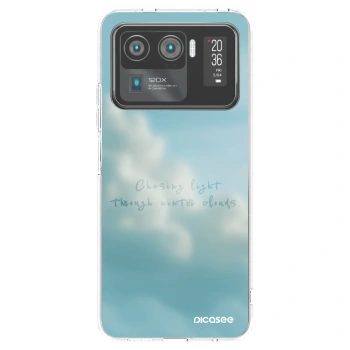 Picasee átlátszó szilikon tok az alábbi mobiltelefonokra Xiaomi Mi 11 Ultra - CHASiNG LIGHT