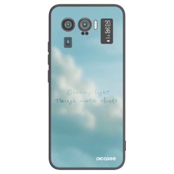 Picasee fekete szilikon tok az alábbi mobiltelefonokra Xiaomi Mi 11 Ultra - CHASiNG LIGHT