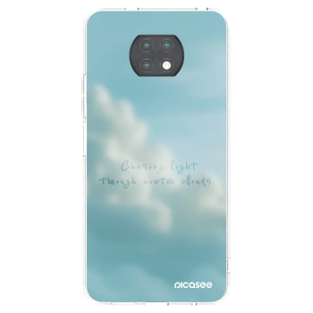 Picasee átlátszó szilikon tok az alábbi mobiltelefonokra Xiaomi Redmi Note 9T - CHASiNG LIGHT