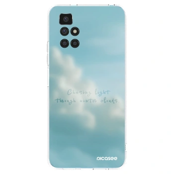 Picasee átlátszó szilikon tok az alábbi mobiltelefonokra Xiaomi Redmi 10 - CHASiNG LIGHT