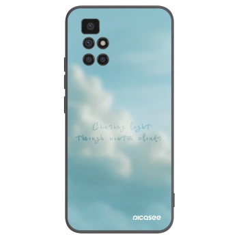 Picasee fekete szilikon tok az alábbi mobiltelefonokra Xiaomi Redmi 10 - CHASiNG LIGHT