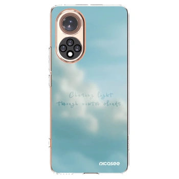 Picasee átlátszó szilikon tok az alábbi mobiltelefonokra Huawei Nova 9 - CHASiNG LIGHT