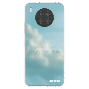 Picasee átlátszó szilikon tok az alábbi mobiltelefonokra Huawei Nova 8i - CHASiNG LIGHT
