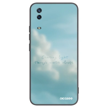 Picasee fekete szilikon tok az alábbi mobiltelefonokra Vivo Y11s - CHASiNG LIGHT