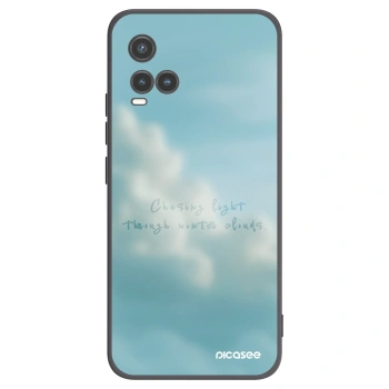 Picasee fekete szilikon tok az alábbi mobiltelefonokra Vivo Y33s - CHASiNG LIGHT
