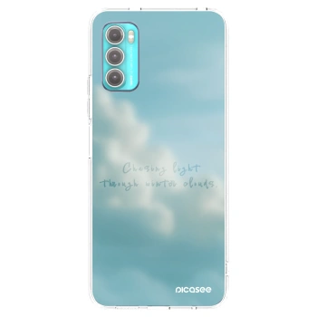 Picasee átlátszó szilikon tok az alábbi mobiltelefonokra Motorola Moto G60 - CHASiNG LIGHT