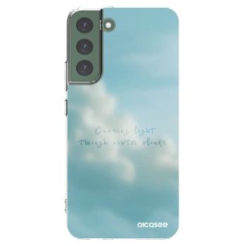 Picasee átlátszó szilikon tok az alábbi mobiltelefonokra Samsung Galaxy S22+ 5G - CHASiNG LIGHT