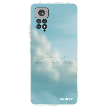 Picasee átlátszó szilikon tok az alábbi mobiltelefonokra Xiaomi Redmi Note 11S 4G - CHASiNG LIGHT