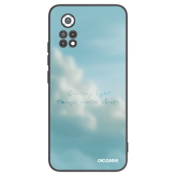 Picasee fekete szilikon tok az alábbi mobiltelefonokra Xiaomi Poco X4 Pro 5G - CHASiNG LIGHT