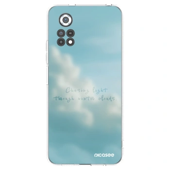 Picasee átlátszó szilikon tok az alábbi mobiltelefonokra Xiaomi Poco X4 Pro 5G - CHASiNG LIGHT