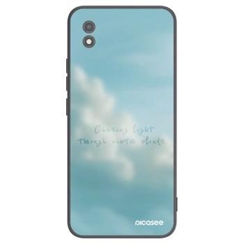 Picasee fekete szilikon tok az alábbi mobiltelefonokra Realme C11 (2021) - CHASiNG LIGHT