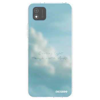 Picasee átlátszó szilikon tok az alábbi mobiltelefonokra Realme C11 (2021) - CHASiNG LIGHT